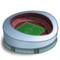 Stadium emoji on Samsung